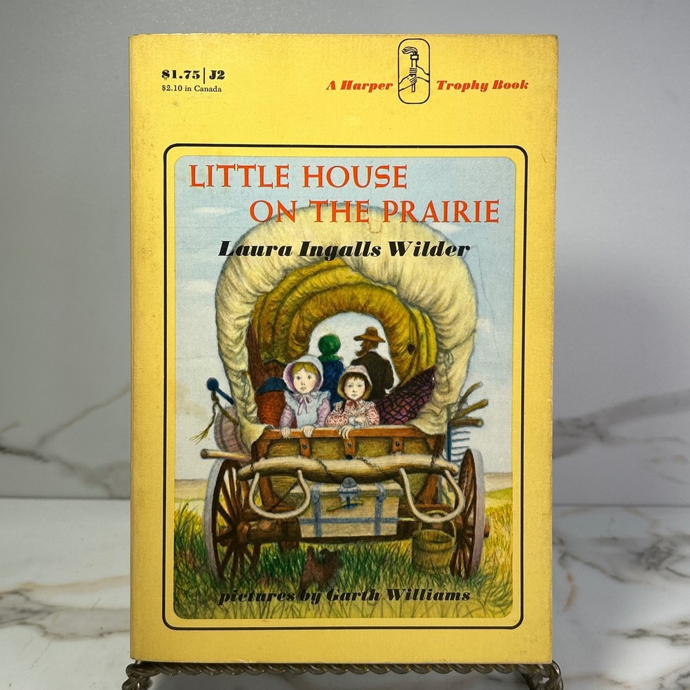 Little House on the Prairie Laura Ingalls Wilder 1971 Harper Trophy Paperback